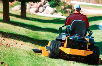 Commercial Lawn Care & Maintenance