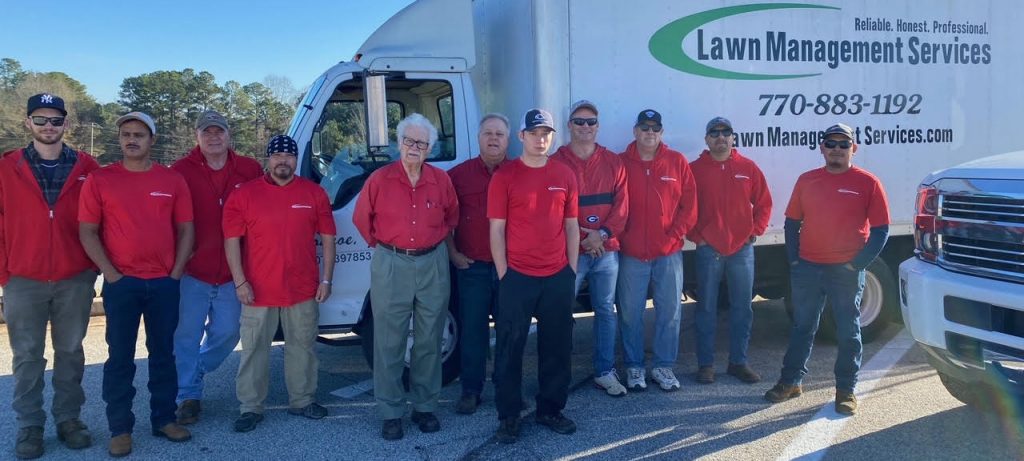 Lawn Management Services Our Team